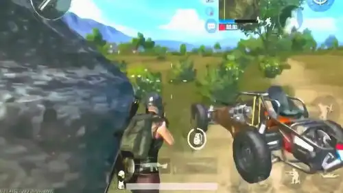 搞笑绝地求生玩这个游戏,必需要捡空投 搞笑绝地求生玩这个游戏,必需要捡空投