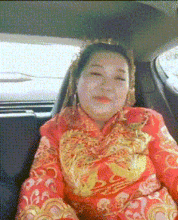  搞笑gif趣图这大概就是你们要的生活中的女神了吧