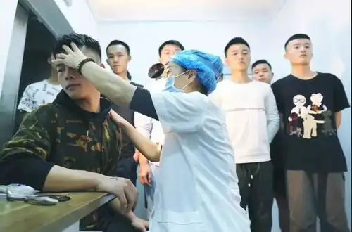  衡阳高校大学生预征体检全面展开,有意向的大学生快来看看吧.