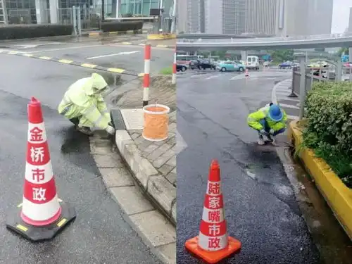  防汛备汛工作浦东新区生态环境局各相关部门全力做好台风格美防范应对举措