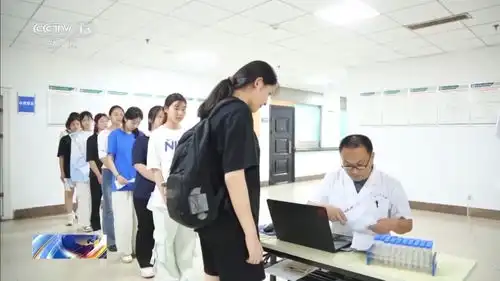  2024秋季女兵征兵体检有序展开