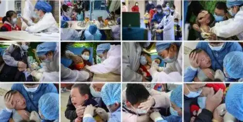  几组孩童照片展示,西方媒体对中国到底有多黑