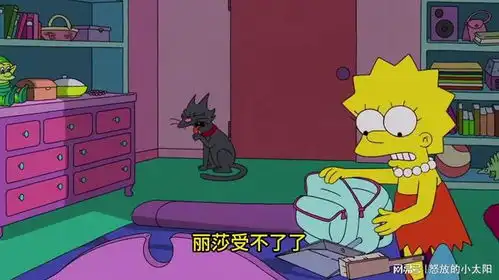 图片搞笑卡通辛普森一家