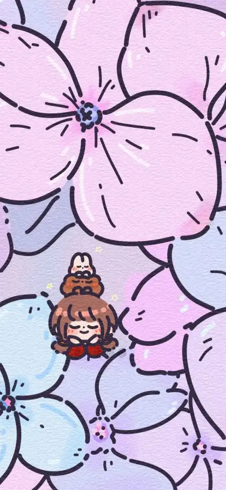  优质壁纸丨托星月