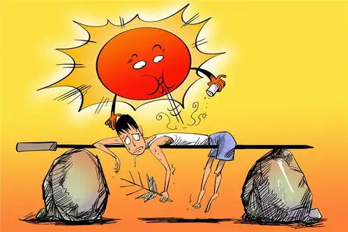  40度高温即将来袭,我国海南将迎来夏天,四季开始紊乱了