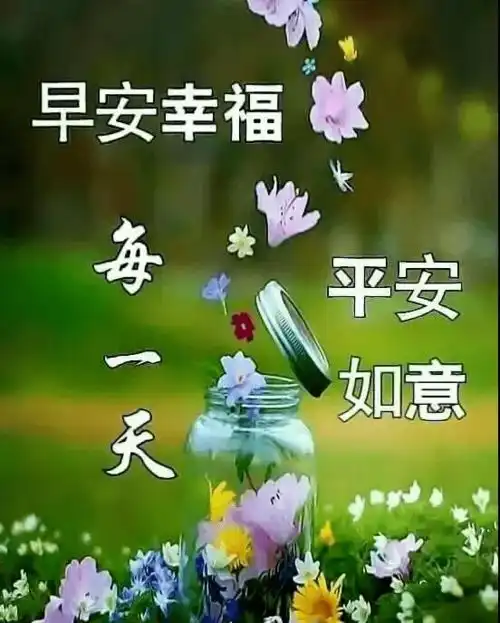  非常漂亮的早上好鲜花带字问候图片大全六月最温馨的早上好祝福语图片大全