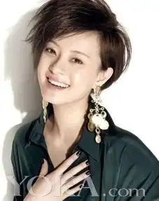  孙俪升级辣妈短发控粉丝
