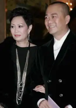  揭娶到亿万富婆的豪门女婿甄子丹吴建豪欧阳震华组图