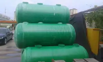  玻璃钢化粪池三格式家用化粪池厂家直销-黄页88网