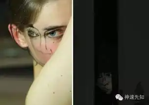  古怪有趣的游戏15张双面柏林女孩的日常照片