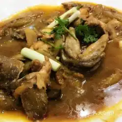  奕景酒家的鲶鱼炖茄子好不好吃用户评价口味怎么样大连美食鲶鱼炖茄子实拍图片大众点评