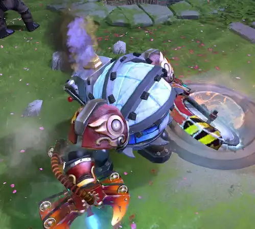  被忽视的游戏界艺术品dota2第二期趣味细节赏