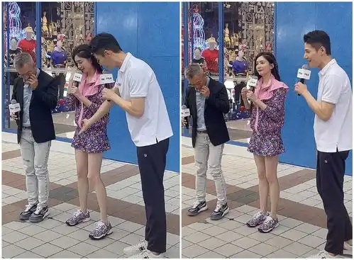  谢娜这是复出了江疏影出席活动被拍路人的喊话也太搞笑了