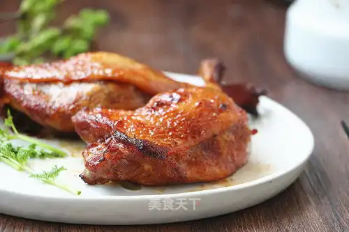 奥尔良烤鸭腿图片