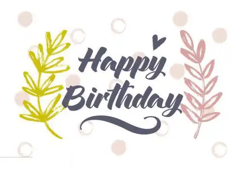  生日快乐表情包精选20张