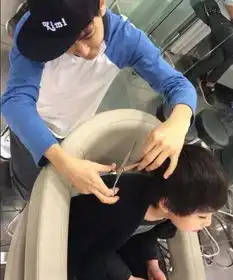  kimi新发型全能爸比亲自操刀小小志成长纪录6468561教育图片库大视野
