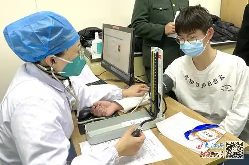  南丰县2023年上半年征兵体检工作拉开帷幕图