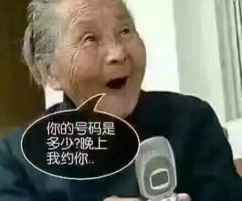 搞笑段子88岁老奶奶跟上时代了,你号码是多少  搞笑段子88岁老奶奶跟上时代了,你号码是多少