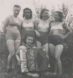 羡慕外国人好身材纳粹女兵在二战时的英姿一定美到你  羡慕外国人好身材纳粹女兵在二战时的英姿一定美到你