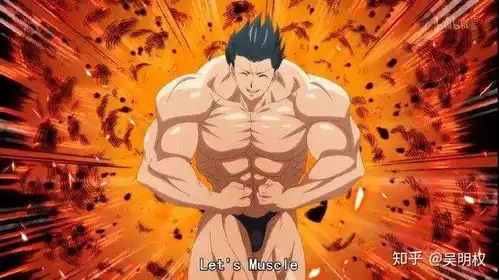  健身教练漫画求分享