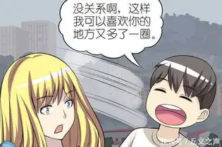  恶搞漫画吃胖美女后悔莫及