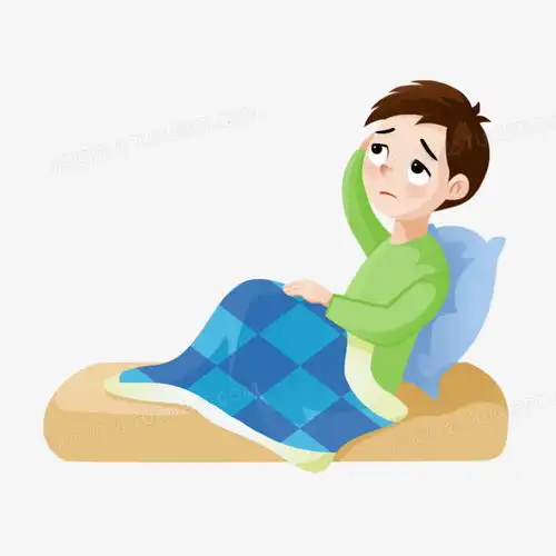  一组心理疾病失眠心理焦虑插画人物合集三png图片素材下载素材png熊猫办公