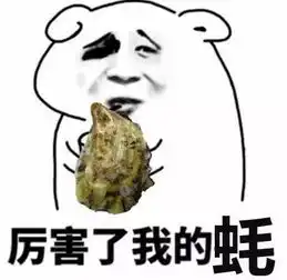 求助表情包生蚝