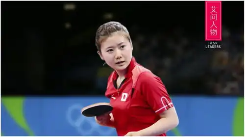  福原爱乒乓球是我的恩人艾问人物