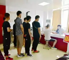  又是一年征兵时有志男儿从军去丨长洲区组织开展征兵体检工作