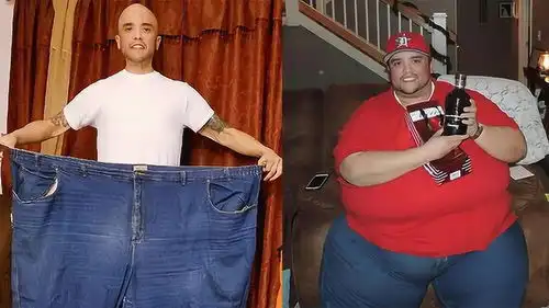  635斤胖子被告知活不过41岁,每天坚持跑步5公里,不瘦不换头像