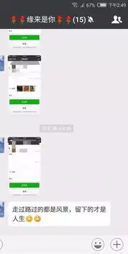  我被拉进了一个奇怪的群,里面有1个男的14个女的......