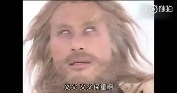 金毛狮王谢逊图片搞笑