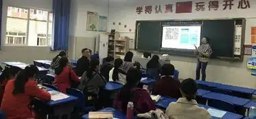  四川泸州龙马潭区玉带河学校开展新进教师希沃白板培训活动