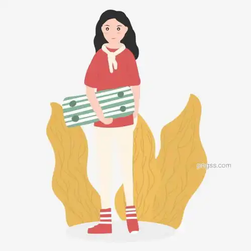 卡通插画风拿滑板的女孩图片大小2000x2000px图片尺寸185.42kb来自png搜索网pngss.com免费免扣png素材下载户外健身卡通手绘免抠图人物矢量速度体育玩耍运动植物