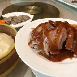 北京烤鸭外卖照片真实