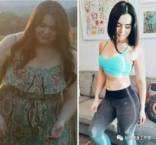  减肥前vs减肥后,这不是鸡汤,分明就是一剂速效强心针