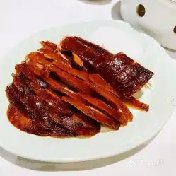  花悦庭果木烤鸭合生汇店的传统北京果木烤鸭好不好吃用户评价口味怎么样上海美食传统北京果木烤鸭实拍图片大众点评