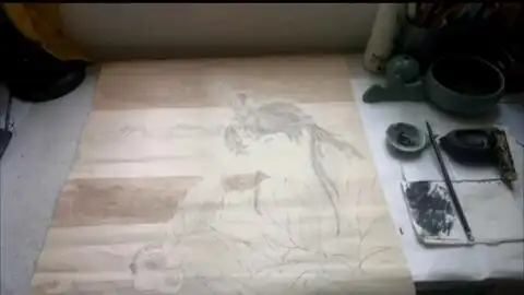  用美妆蛋画一副简简单单的画
