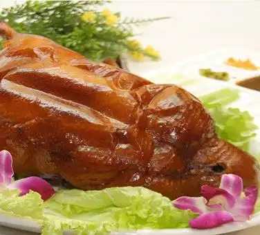  三餐枣木烤鸭加盟店