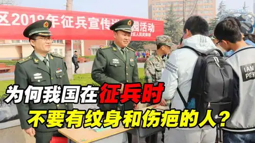  我国征兵入伍时,为什么有纹身的不要原来问题很严重