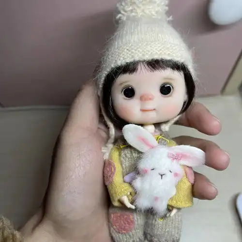  手作欣赏能让你心情变好的ob11小娃娃,值得你好好看一看