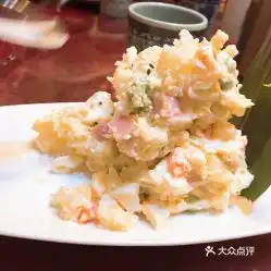  京小厨北京烤鸭的土豆沙拉好不好吃用户评价口味怎么样西宁美食土豆沙拉实拍图片大众点评