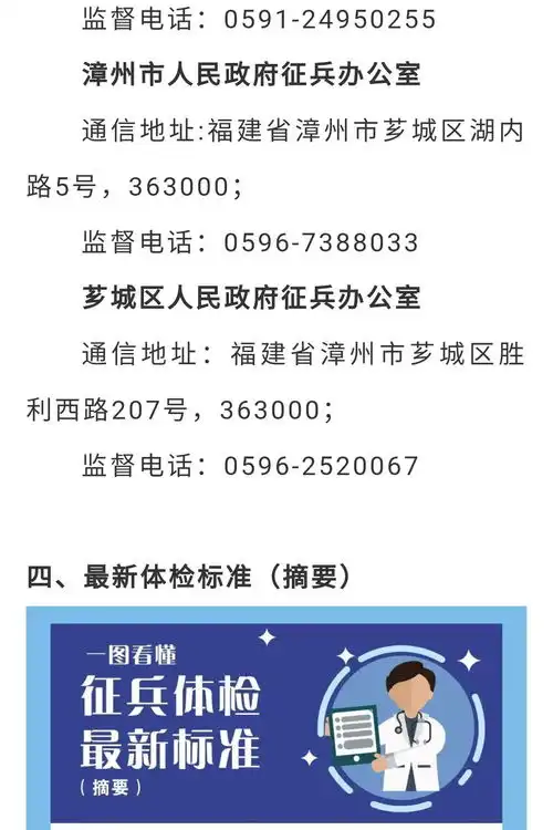  拍了拍适龄青年漳州芗城2020年征兵上站体检全面展开了
