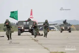  台伪军装甲旅头戴小红帽反空降首曝铁丝网架设