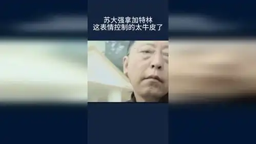  苏大强拿加特林,这表情控制的太牛皮了