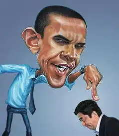 安倍晋三搞笑gif图片山
