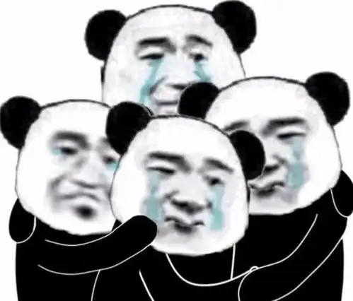 熊猫搞笑表情大全