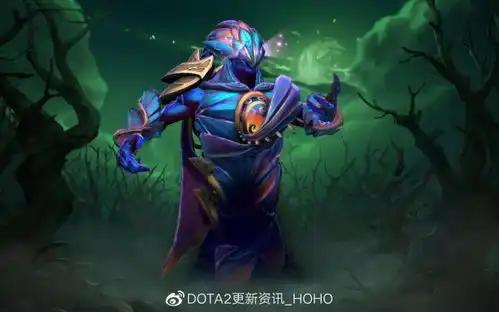  dota2夜魇暗潮的神圣宝藏全一级套装外观一览