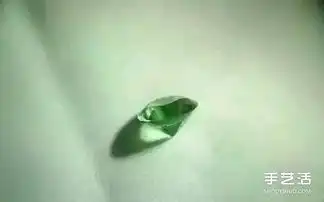  啤酒瓶做钻石怎么做啤酒瓶磨成绿钻全过程