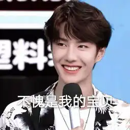  王一博不愧是我的宝贝表情包